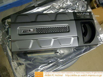 Asus GeForce GTX 295 MARS